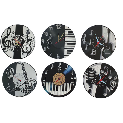 Pack 6 posavasos música diseño 1