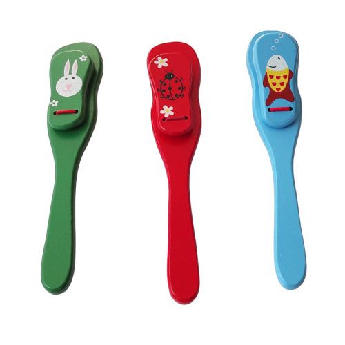 Castañuela con mango (unidad)