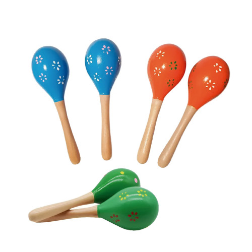 Par sonoras Maracas infantil