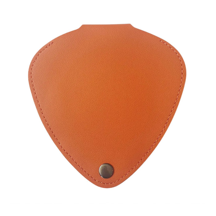 Estuche porta uñetas pick naranja