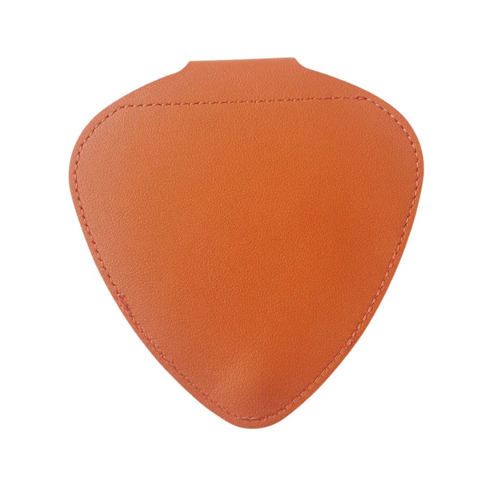 Estuche porta uñetas pick naranja