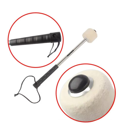 Mazo de Percusión Aluminio 32 cm Musicparts