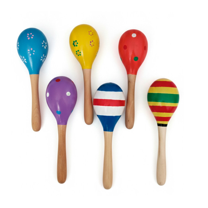 Par sonoras Maracas infantil