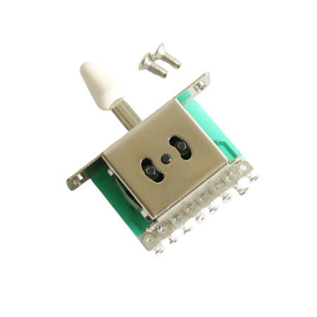 Selector de capsulas 3 posiciones blanco Musicparts
