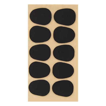 Set 10 Protectores boquilla saxo 8mm BK Musicparts