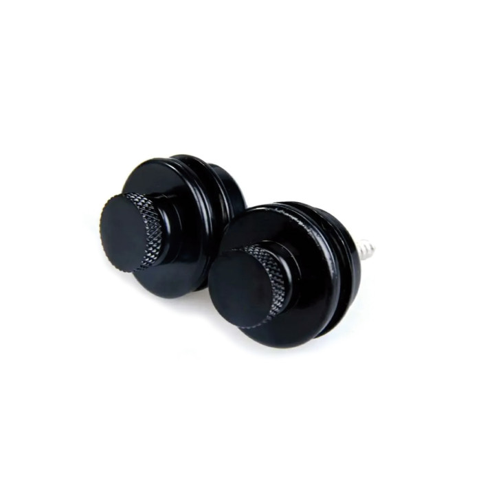 Par straplock negro STP2BK Musicparts