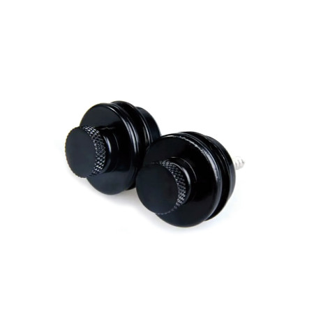 Par straplock negro STP2BK Musicparts