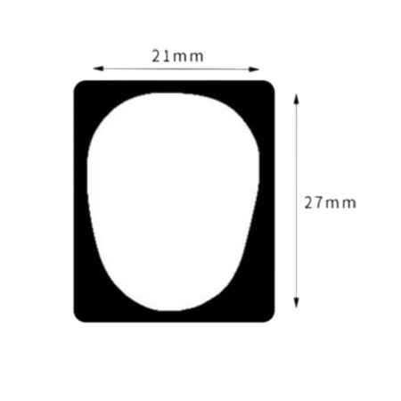 Set 10 Protectores boquilla saxo 8mm TR Musicparts
